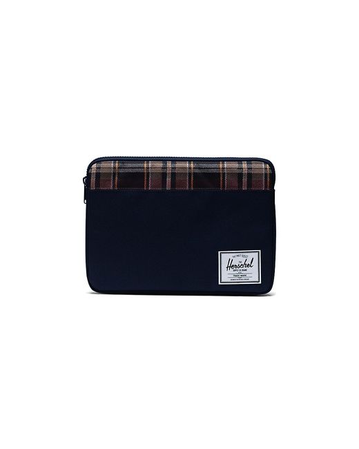 Herschel Supply Co. Classics Anchor Sleeve Plaid Pouch
