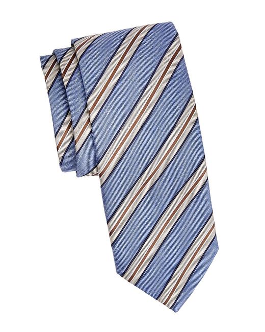 Canali Striped Tie