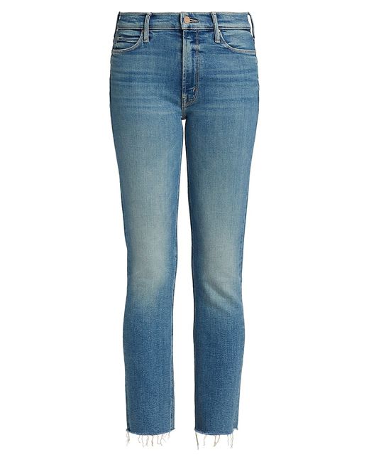 Mother The Dazzler Mid-Rise Ankle Jeans