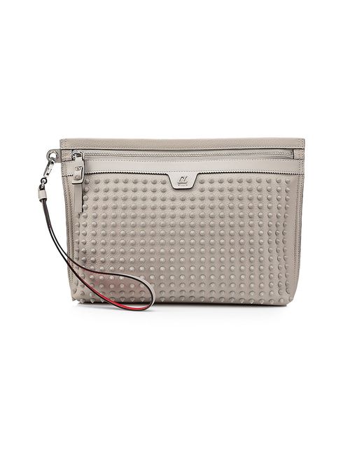 Christian Louboutin Citypouch Spiked Wristlet