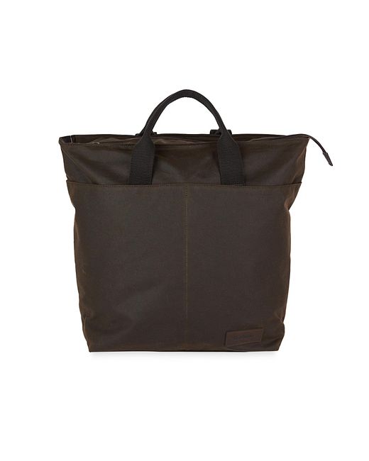 Barbour Essential Wax Convertible Tote Bag