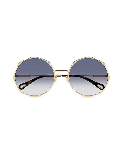 Chloé Honoré 59MM Round Sunglasses