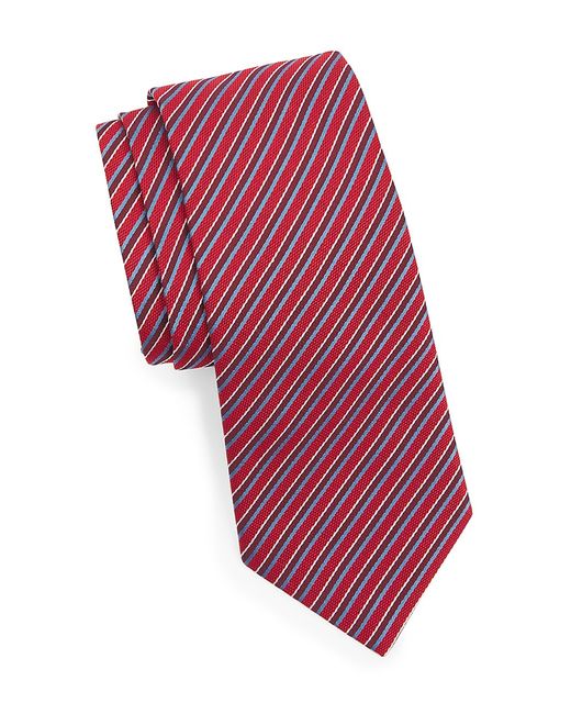 Emporio Armani Diagonal Stripe Jacquard Tie
