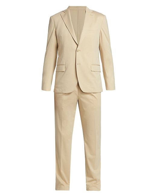 Saks Fifth Avenue Slim-Fit Single-Breasted Knit Suit