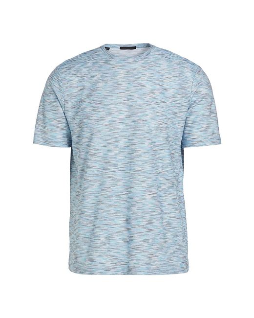 Saks Fifth Avenue COLLECTION Static Print Cotton T-Shirt