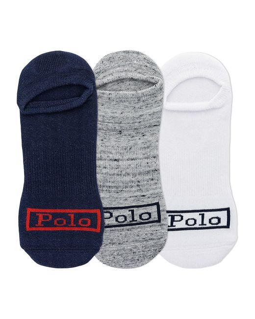 Polo Original Label No-Show Socks 3-Pack set