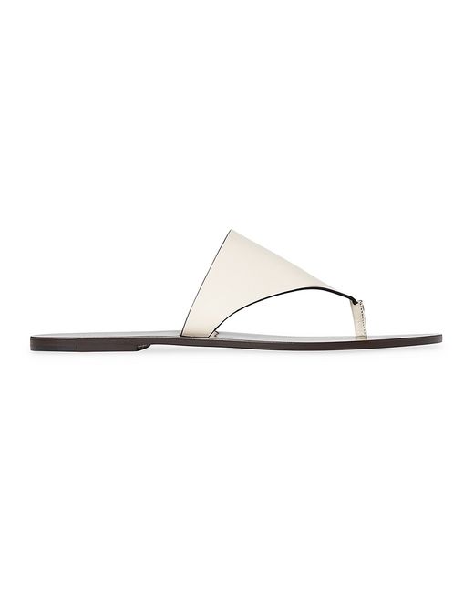 The Row Avery Thong Sandals