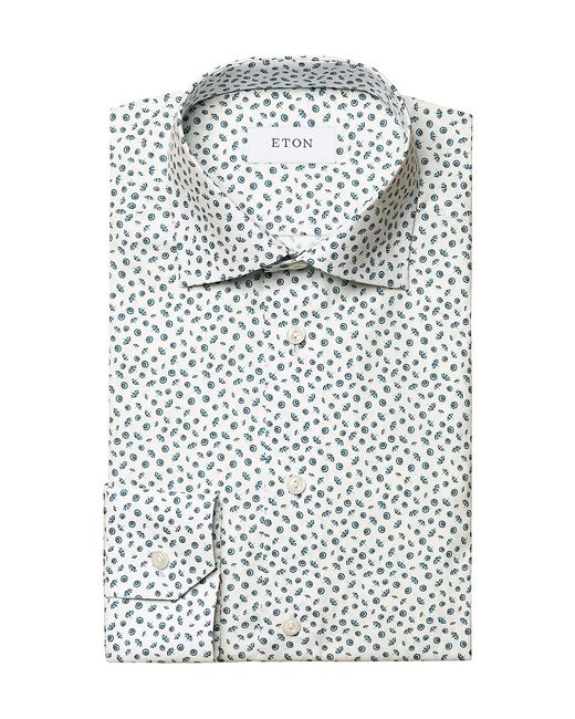 Eton Slim-Fit Printed Shirt