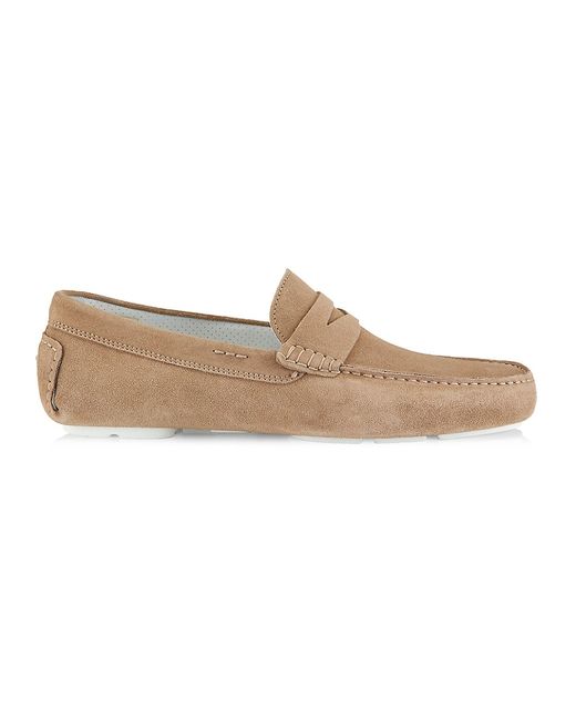 To Boot New York Idris Suede Loafers