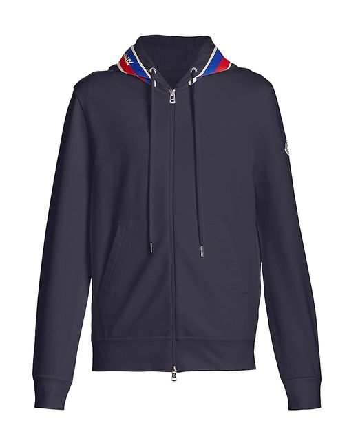 Moncler Stretch-Cotton Hoodie