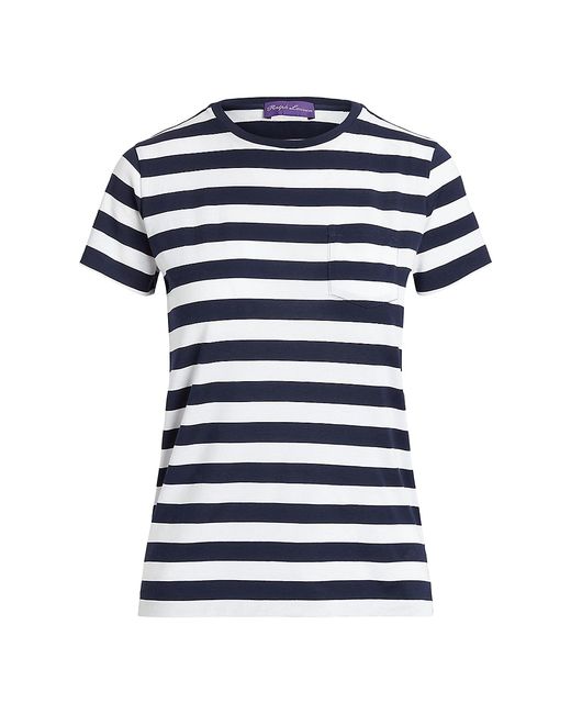Ralph Lauren Collection Striped Short-Sleeve T-Shirt
