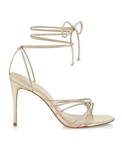 Saks Fifth Avenue Strappy Lace-Up Sandals