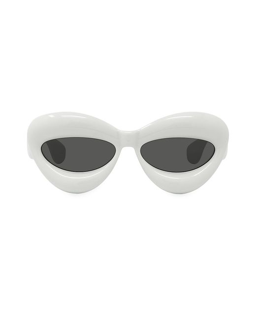 Loewe 55MM Inflated Cat-Eye Sunglasses