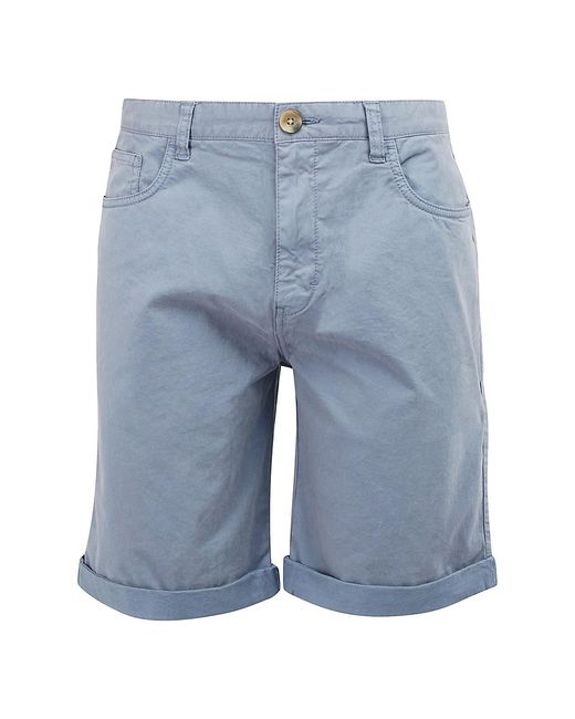 Barbour Washed Cotton Twill Shorts