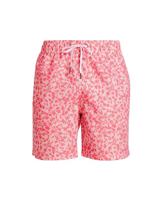 Saks Fifth Avenue COLLECTION Ditsy Floral Swim Shorts