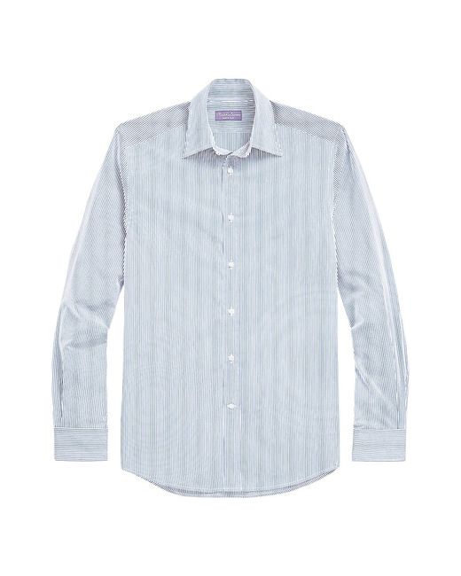 Ralph Lauren Purple Label Striped Button-Up Shirt
