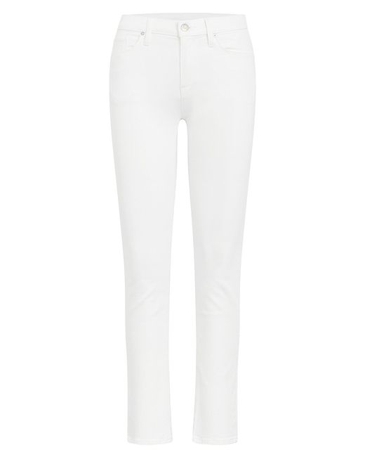 Hudson Jeans Nico Mid-Rise Stretch Straight Ankle Jeans