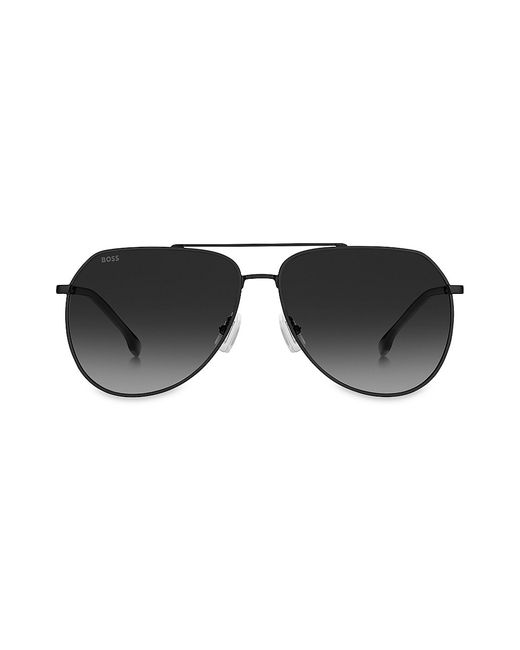 Boss 61MM Aviator Sunglasses