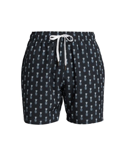 Saks Fifth Avenue COLLECTION Pineapple Swim Shorts
