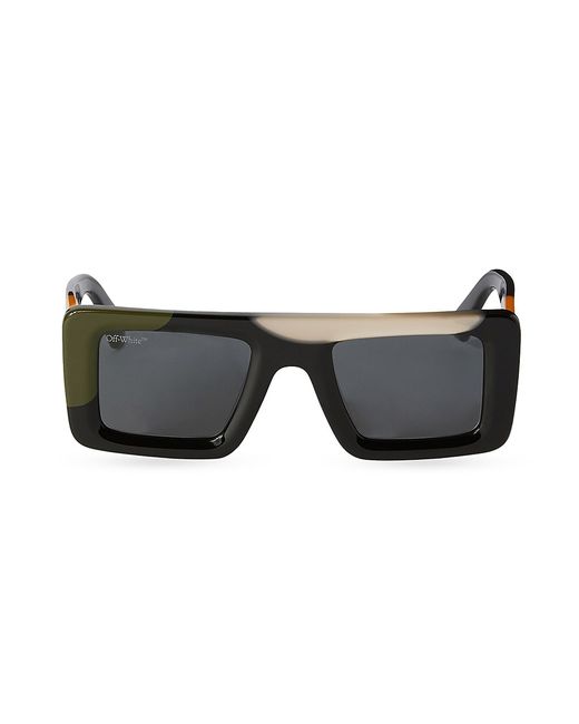 Off-White Seattle 50MM Rectangle Sunglasses