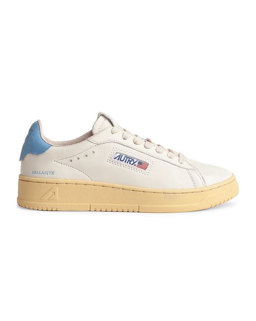 Autry Dallas Leather Low-Top Sneakers