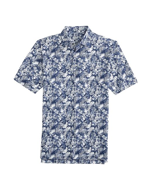 Johnnie O Manu Pineapple Short-Sleeve Shirt