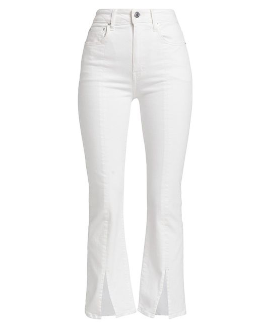Derek Lam 10 Crosby Mira Cotton-Blend Flared Jeans