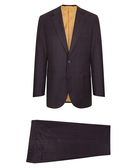 Stefano Ricci Woven Suit 2 Buttons