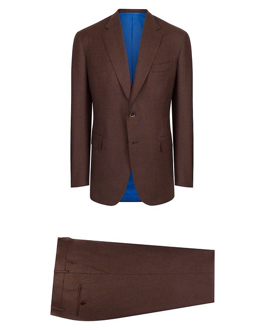 Stefano Ricci Woven Suit 2 Buttons