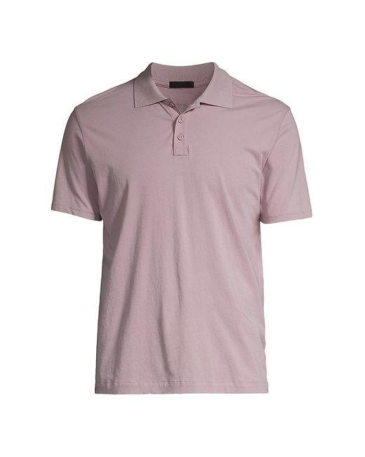 ATM Anthony Thomas Melillo Classic Jersey Slim-Fit Polo