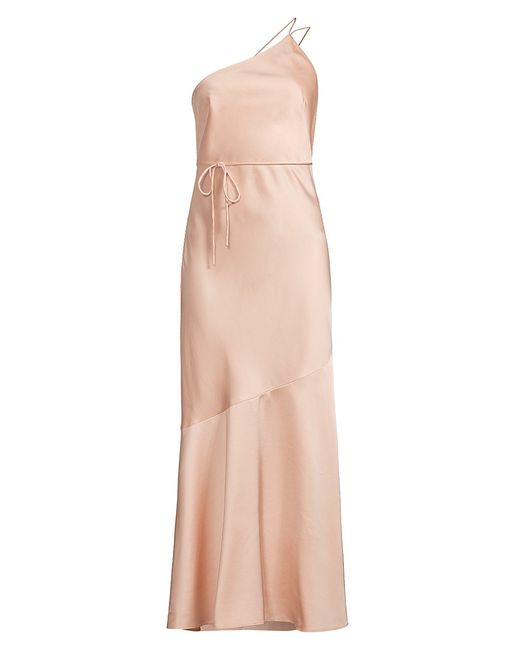 Significant Other Lana One-Shoulder Midi-Dress