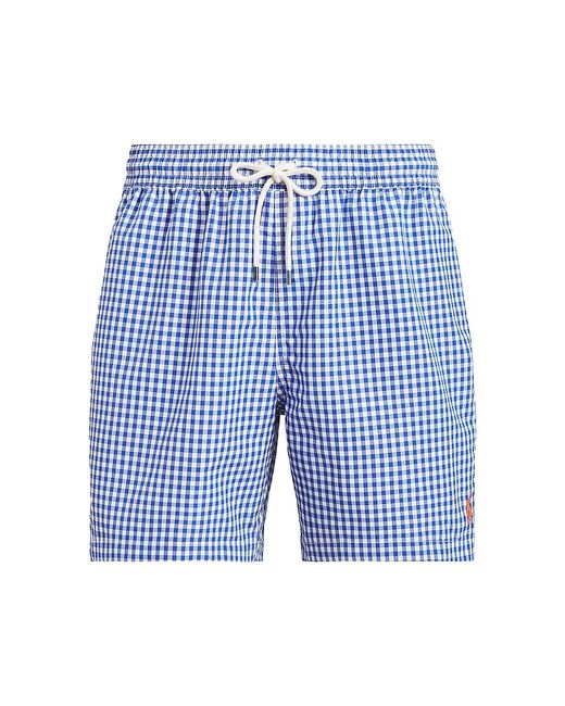 Polo Ralph Lauren Checkered Swim Shorts