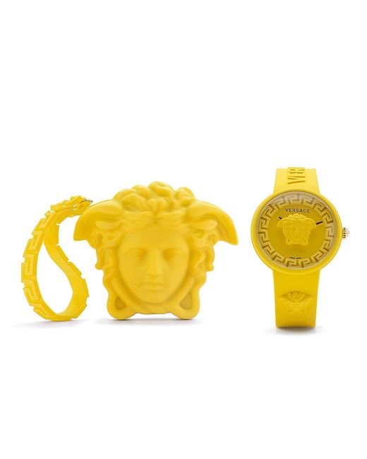 Versace Medusa Pop Strap Watch