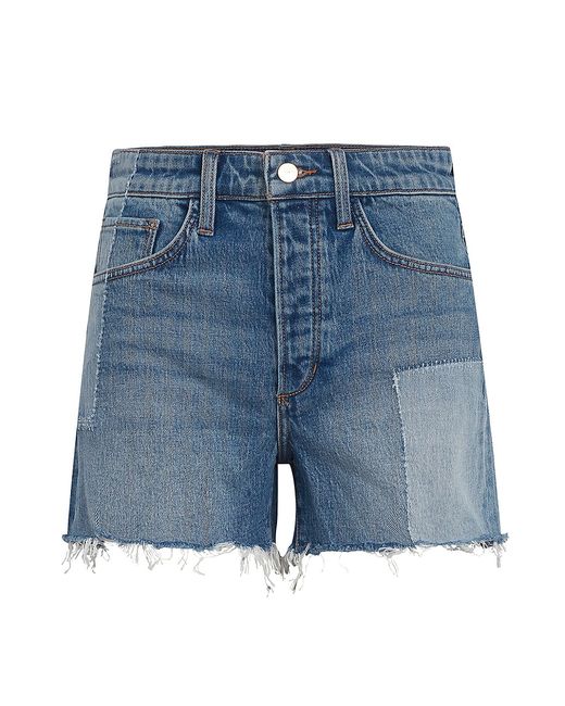 Joe's Jeans The Ozzie Mid-Rise Cut-Off Stretch Shorts
