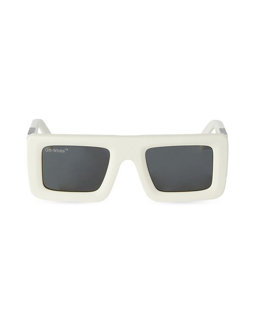 Off-White 51MM Leonardo Rectangular Sunglasses