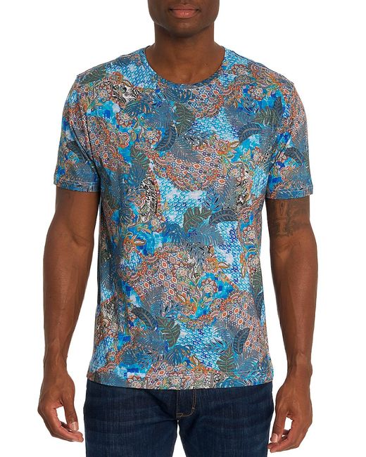 Robert Graham Tropic Camo T-Shirt