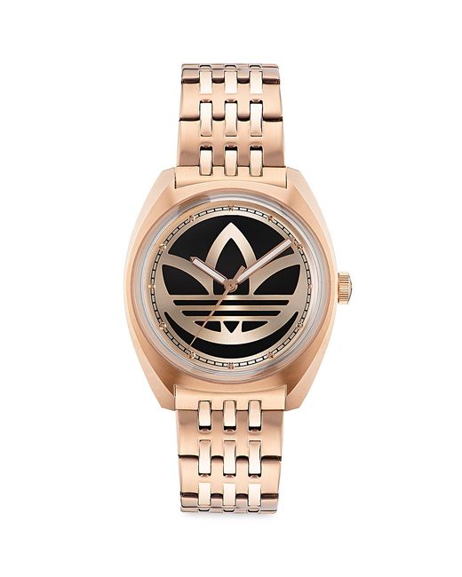 Adidas Stainless Steel Logo Watch