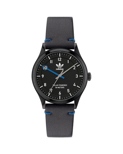 Adidas Monochrome Solar-Powered Watch
