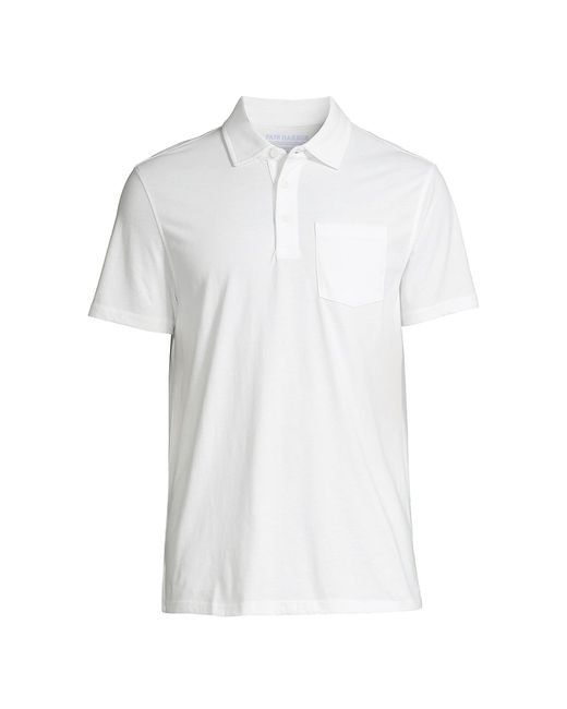 Fair Harbor Atlantic Cotton-Blend Polo Shirt