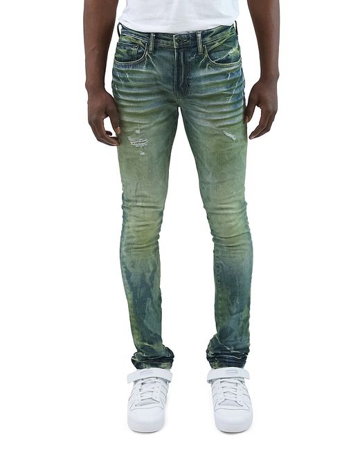 Prps Direction Distressed Skinny Jeans