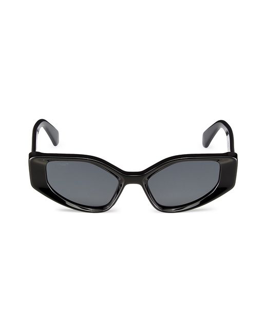 Off-White 54MM Memphis Cat-Eye Sunglasses