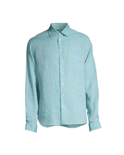 Sease Camicia Classica Linen Shirt