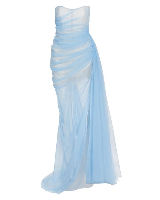 The Bar Bridal Cleo Strapless Gown