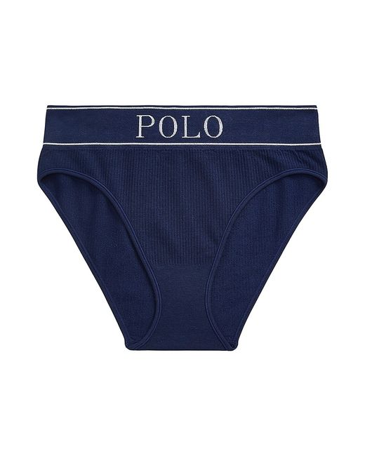 Polo Ralph Lauren High-Rise Logo Bikini Briefs