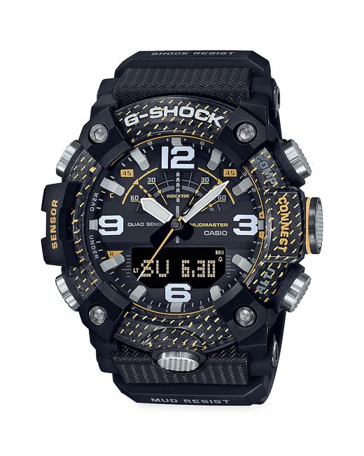 G-Shock Master of G Mudmaster Carbon Resin Strap Watch