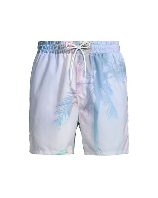 Sol Angeles Cotton-Blend Swim Shorts