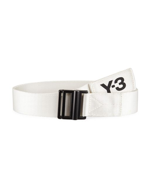 Y-3 Webbed Logo Belt