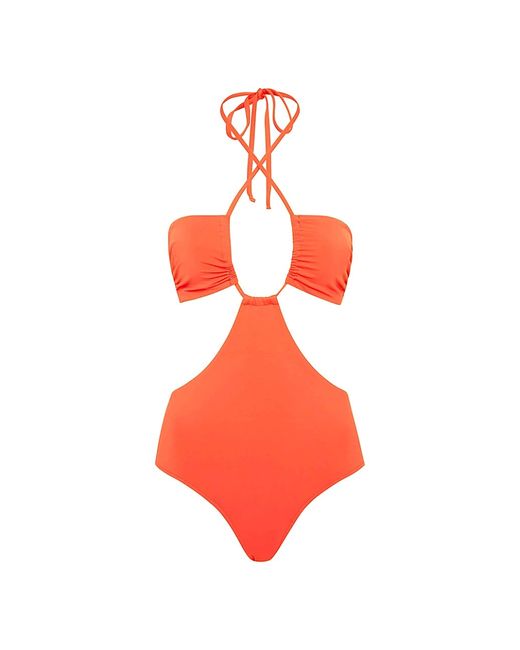 Bondi Born Corallium Alex Cut-Out One-Piece Swimsuit