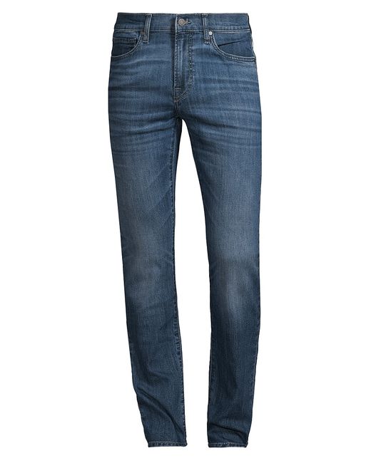 7 For All Mankind Slimmy Cotton-Blend Jeans
