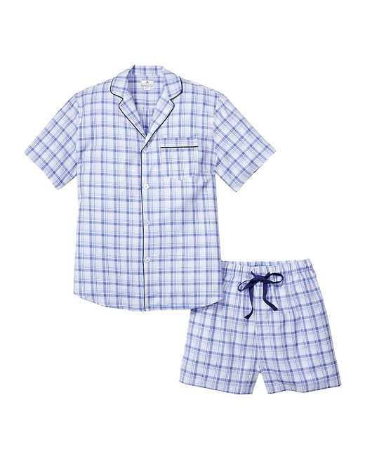 Petite Plume Tartan Short Pajama Set